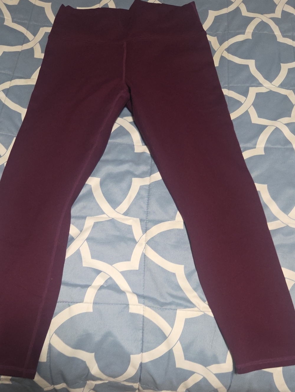 Fabletics  Women's  Leggings in Plum
